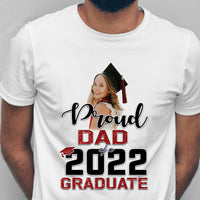 Thumbnail for Custom Photo Proud Family Graduation Shirt