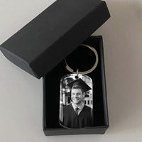 Thumbnail for Be Confident Senior 2022 Graduation Metal Keychain