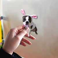 Thumbnail for Custom Photo Pet Magnets, Fridge Magnet, Gift for Pet Lovers JonxiFon