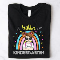 Thumbnail for Hello Kindergarten 1st 2nd 3rd Grade Kid T-Shirt, Back To School Gift