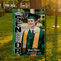 Thumbnail for Senior 2022 Graduation Garden Flag, Graduation Gift