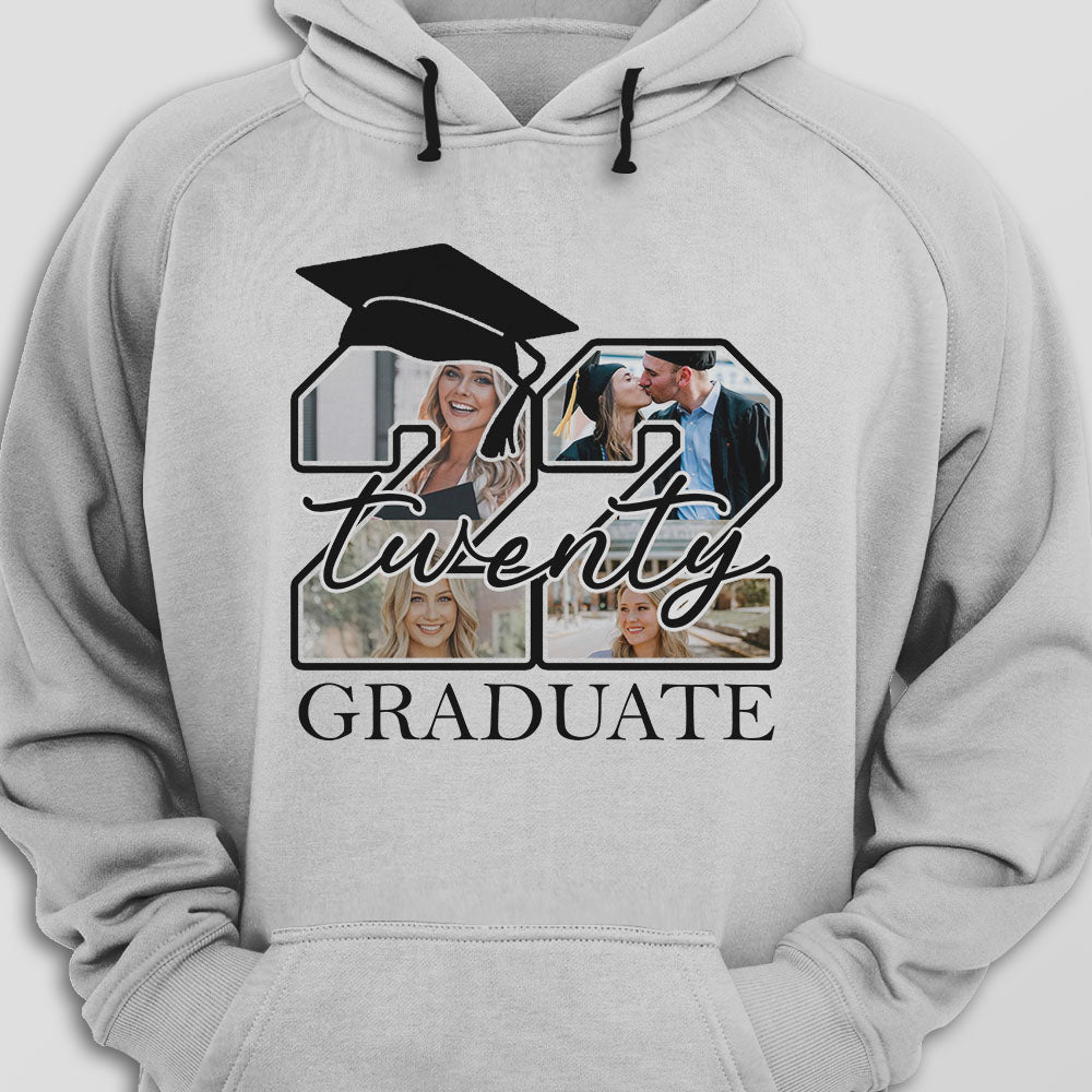 Twenty 22 Graduate Shirt, Graduation T-shirt