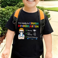 Thumbnail for Back To School Guidelines Kid T-Shirt, Custom Kid Tees