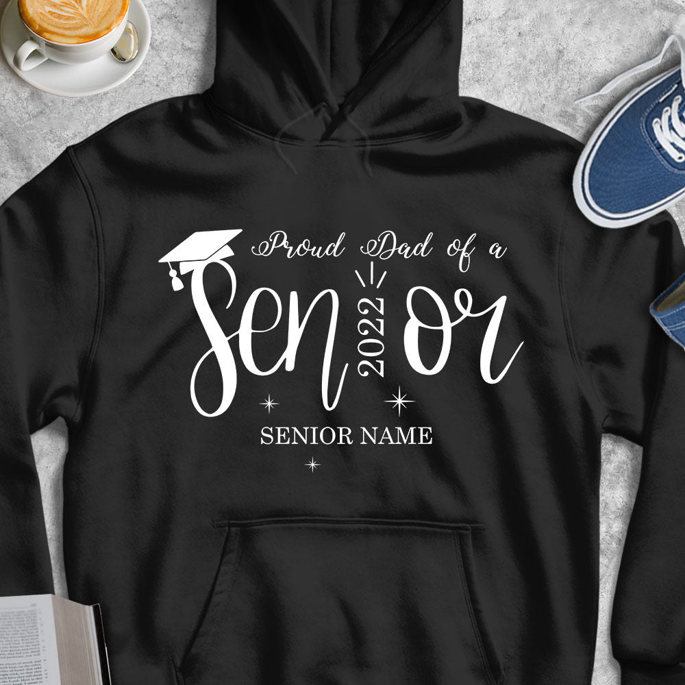 Proud Family Of A Senior 2022 Graduation Shirt