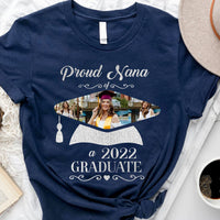 Thumbnail for Proud Nana Of A 2022 Graduate T-shirt, Graduation Shirt