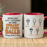 Thumbnail for Seems Like Just Yesterday Dad Accent Mug, Funny Dad Mug