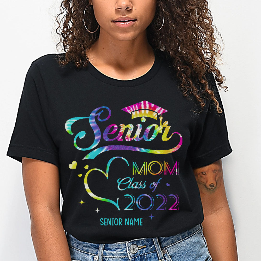 Senior Mom Class Of 2022 Graduation T-Shirt