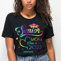 Thumbnail for Senior Mom Class Of 2022 Graduation T-Shirt