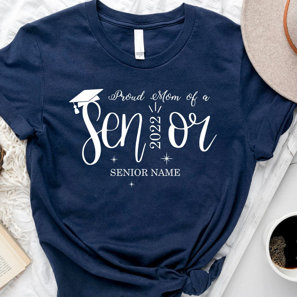 Proud Family Of A Senior 2022 Graduation Shirt