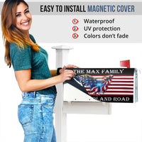 Thumbnail for Eagle America Flag Magnetic Mailbox Cover