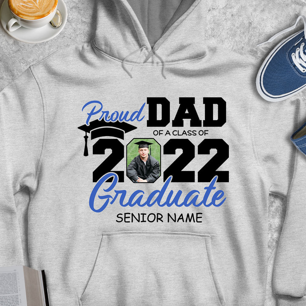 Proud Dad Of A 2022 Graduate Shirt, Graduation T-shirt