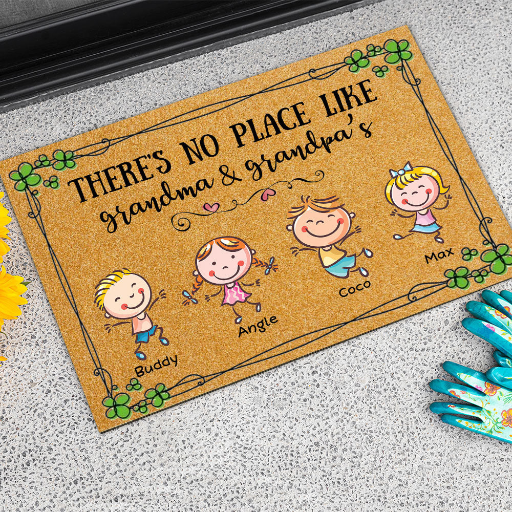 There's No Place Like Grandma Doormat, Family Doormat