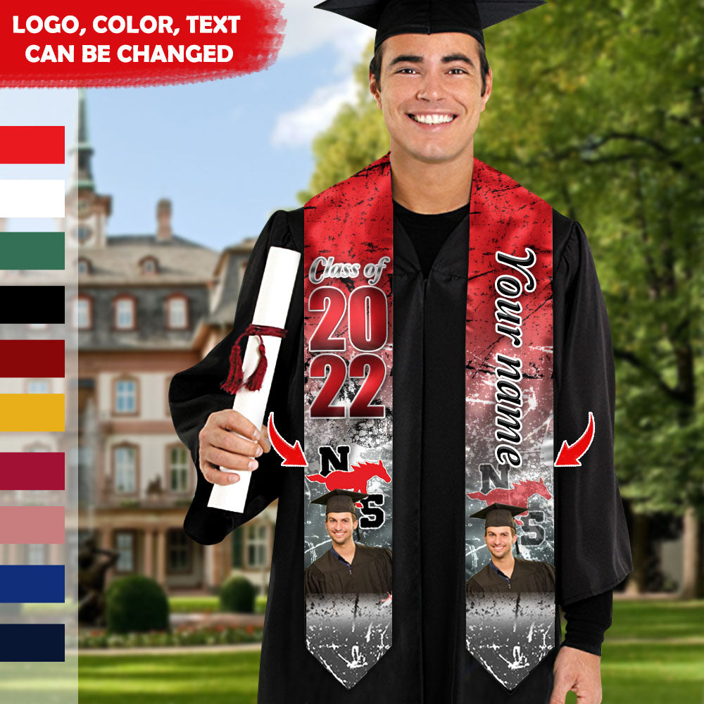 Class of 2022 Graduation Stoles/Sash, Graduation Gift