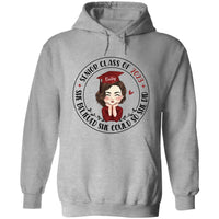 Thumbnail for Personalized Senior 2023 Graduation She Belied She Could Class Of 2023 T-shirt, Grad Gift CustomCat