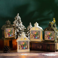 Thumbnail for Personalized House Lantern - Christmas Gift For Family - Merry Christmas Family