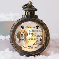 Thumbnail for Custom No Longer By Our Side Pet Memorial LED Light Ornament, Memorial Gift YHN-THUY