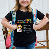 Thumbnail for Back To School Guidelines Kid T-Shirt, Custom Kid Tees