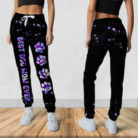 Thumbnail for Custom Hologram Dog Mom Dog Dad Sweatpants, Best Gift For Dog Lovers Dung- Thuy