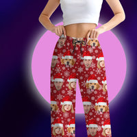 Thumbnail for Custom Christmas With Face Photo Family Pajama Pants, Christmas Gift YHN-THUY