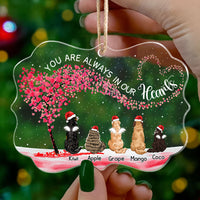 Thumbnail for Personalized Dog Acrylic Ornament Custom Cat Name Breed Christmas Gift