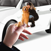 Thumbnail for Custom Photo Pet Magnets, Fridge Magnet, Gift for Pet Lovers JonxiFon