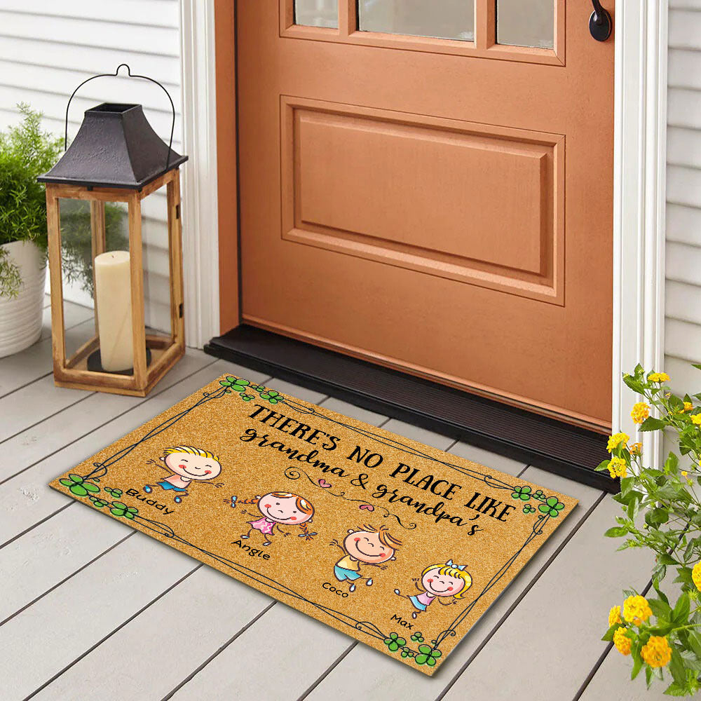 There's No Place Like Grandma Doormat, Family Doormat