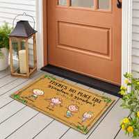 Thumbnail for There's No Place Like Grandma Doormat, Family Doormat