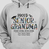 Thumbnail for Proud Senior Mom/Grandma Graduate Shirt, Graduation T-shirt