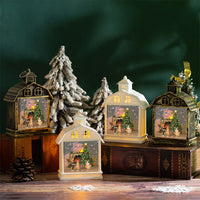 Thumbnail for Personalized House Lantern - Christmas Gift For Pet Lover - Merry Christmas Pet Parrents