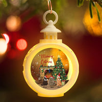 Thumbnail for Custom Merry Christmas With Dog Cat LED Light Ornament, Christmas Gift YHN-THUY