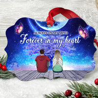 Thumbnail for Personalized I'm Always With You Family Members Memorial Loss MDF Ornament CHI-YEN