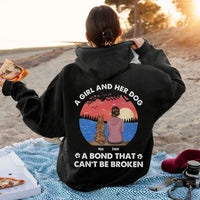 Thumbnail for A Bond Can't Be Broken Back Tshirt, DIY Tshirt For Dog Lovers