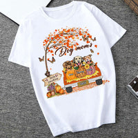 Thumbnail for Personalized Fall Dog Mom's Little Pawkins T-shirt/ Hoodie, DIY Dog Lovers Gift CustomCat