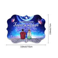 Thumbnail for Personalized I'm Always With You Family Members Memorial Loss MDF Ornament CHI-YEN