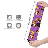 Thumbnail for Custom Pet Face Cutout Photo Christmas Socks, Christmas Gift YHN-THUY