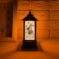 Thumbnail for Personalized God Has You In His Arm I Have You In My Heart Memorial Lantern