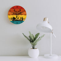 Thumbnail for Personalized Family Name Hunting Wall Wooden Clock, Gift For Hunting Lovers CHI-THUY