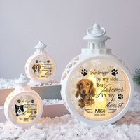 Thumbnail for Custom No Longer By Our Side Pet Memorial LED Light Ornament, Memorial Gift YHN-THUY