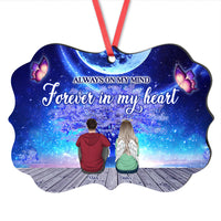 Thumbnail for Personalized I'm Always With You Family Members Memorial Loss MDF Ornament CHI-YEN