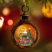 Thumbnail for Custom Family Christmas 2022 LED Light Ornament, Christmas Gift YHN-THUY