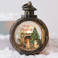 Thumbnail for Custom Merry Christmas With Dog Cat LED Light Ornament, Christmas Gift YHN-THUY