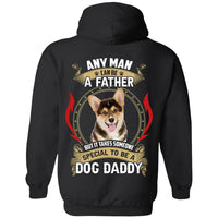 Thumbnail for Special To Be A Dog Daddy Back Tshirt, DIY Gift For Dog Lovers CustomCat