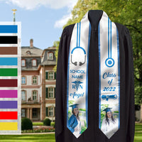 Thumbnail for Nursing Photo Graduation Stoles/Sash, Graduation Gift