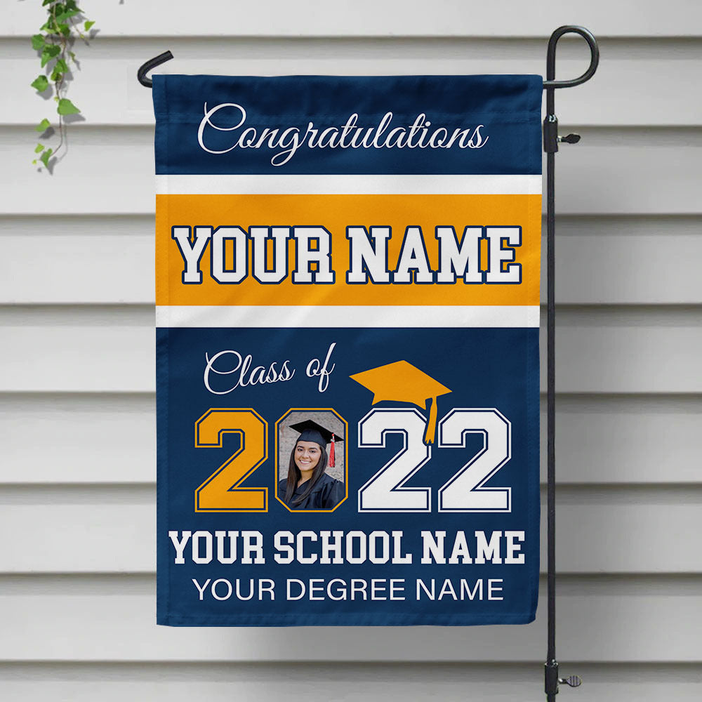 Congratulations Graduation Garden Flag, Graduation Gift