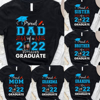 Thumbnail for Proud Mom Of A 2022 Nursing Graduate Shirt