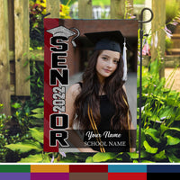 Thumbnail for Senior 2022 Graduation Garden Flag, Graduation Gift