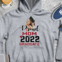 Thumbnail for Custom Photo Proud Family Graduation Shirt