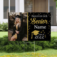 Thumbnail for Proud Of Our Senior 2022 Graduation Lawn Sign, Yard Sign