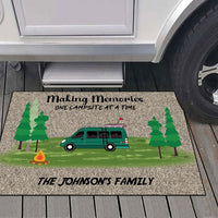 Thumbnail for Making Memories One Campsite At a Time, RVs Doormat Gift For Campers - Jonxifon