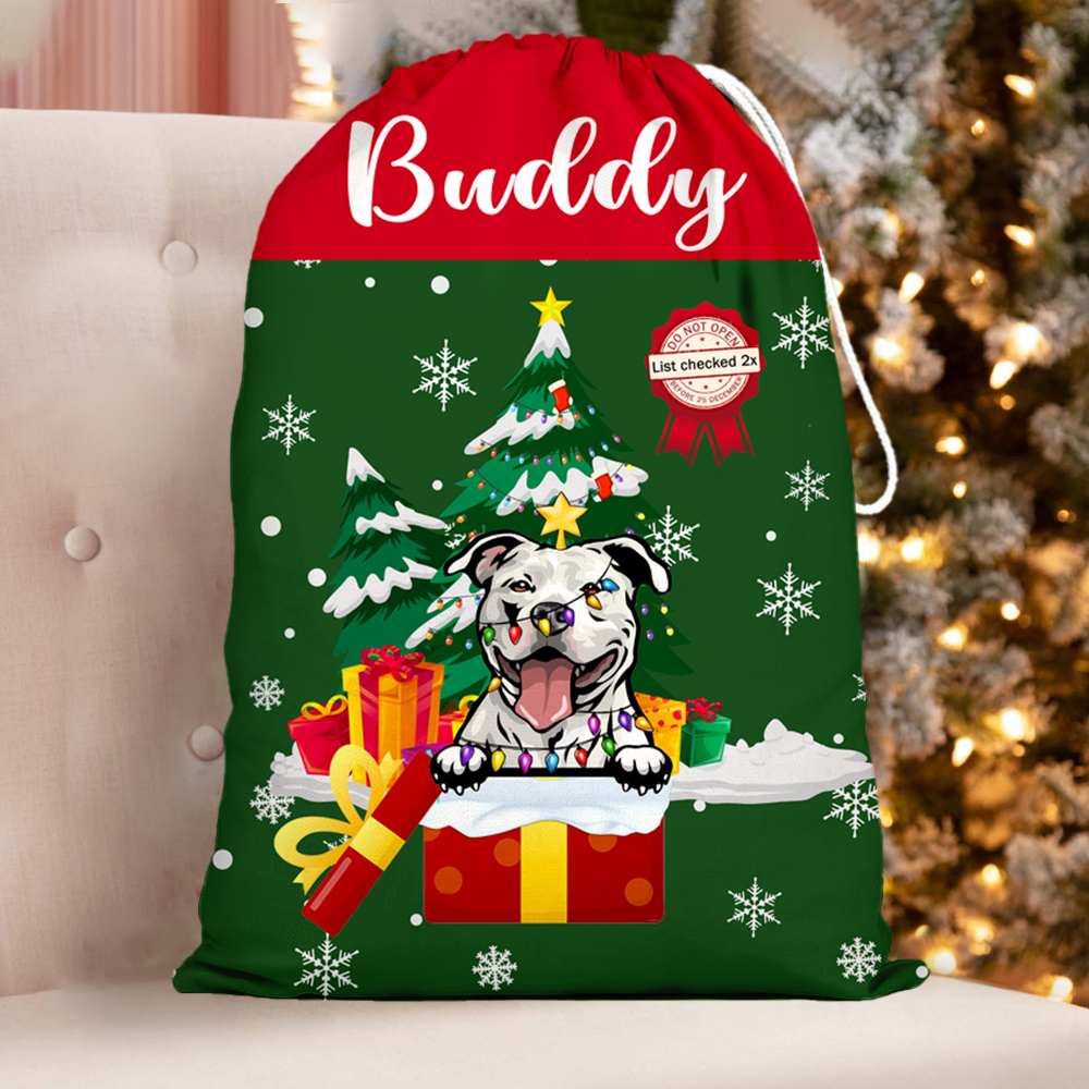 Christmas Tree Gift Delivery Christmas Bag, Christmas Gift For Children & Pets